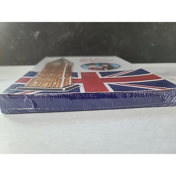 Little Passports Big Ben 3D Puzzle - Picture 8 of 10
